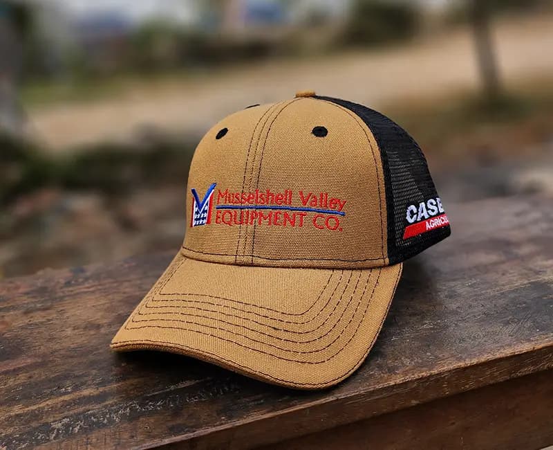 Structured Trucker 1