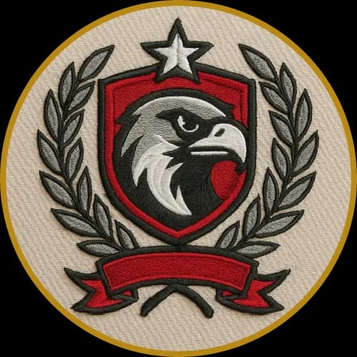 Flat Embroidery